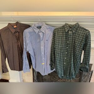 Ralph Lauren shirts size large
